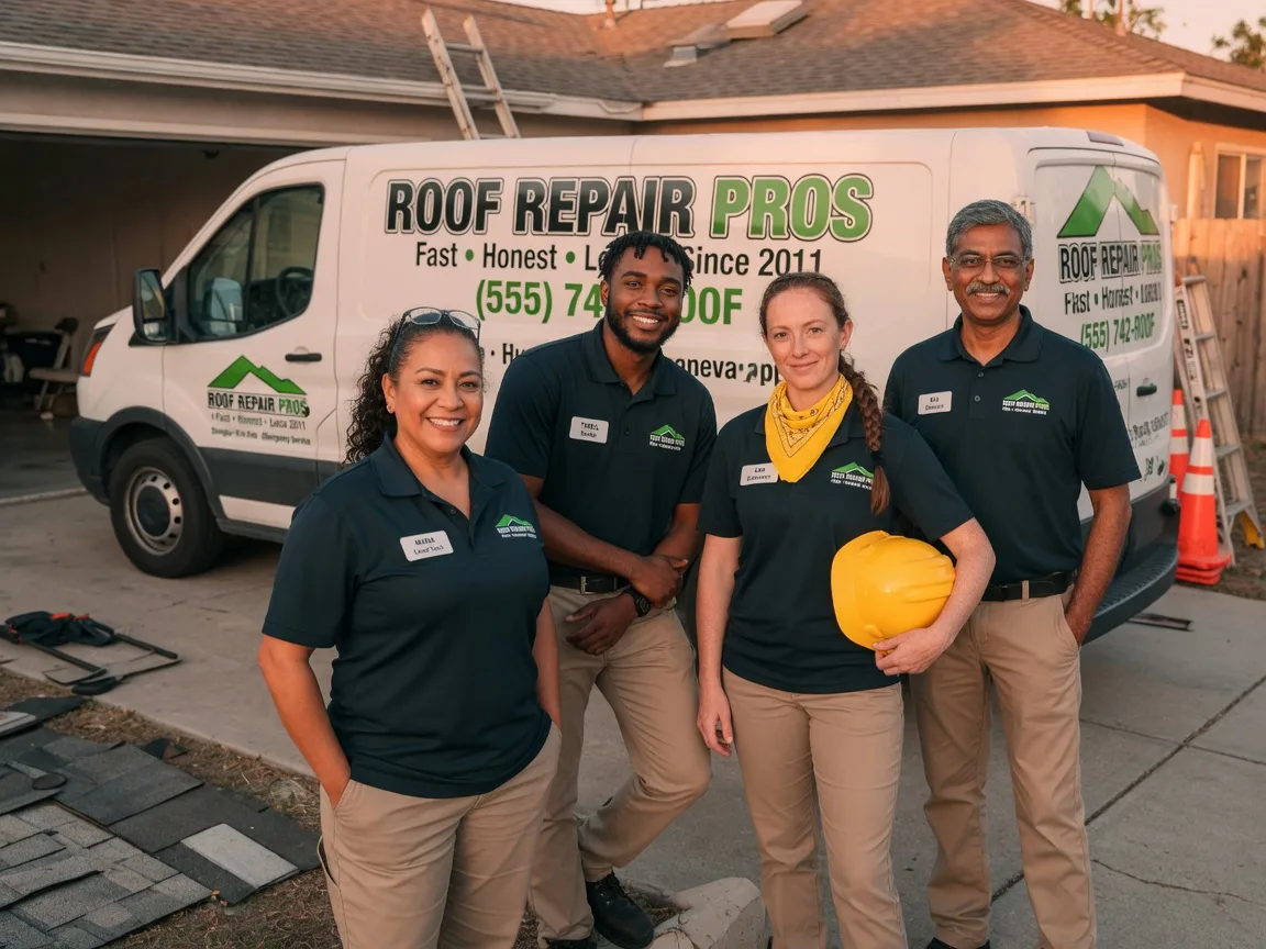 Roof Repair company in Cary, NC