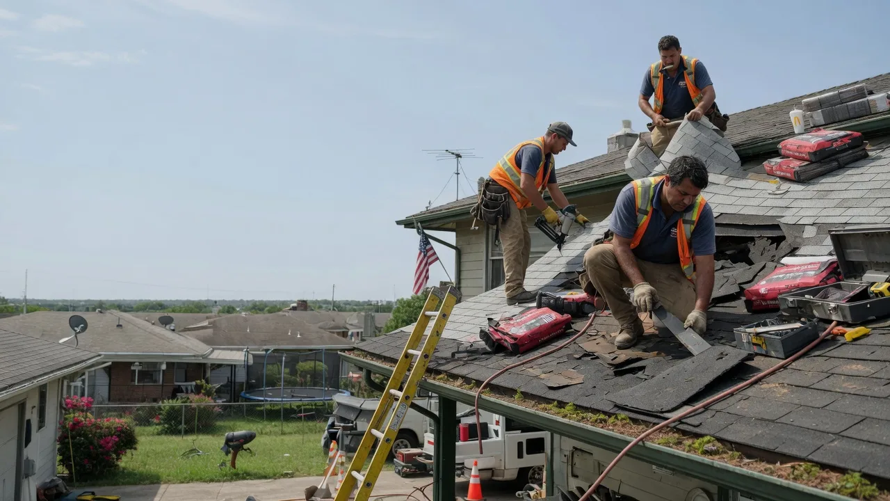 Roof Repair in Cary, NC near me